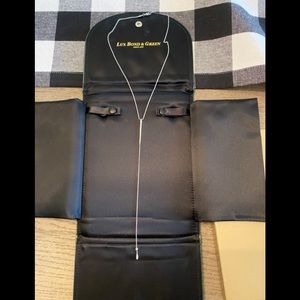 Lux Bond and Green Diamond Necklace